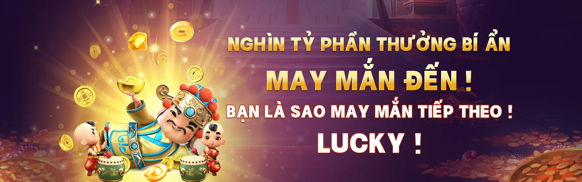 Hình ảnh chính Sam86 Nổ Hũ với các biểu tượng tiền thưởng và may mắn